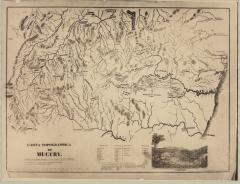 CARTA TOPOGRAPHICA DO MUCURY